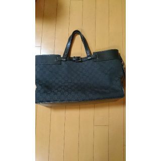 グッチ(Gucci)の美品  GUCCI 男女兼用 トートバッグ A4対応   (トートバッグ)