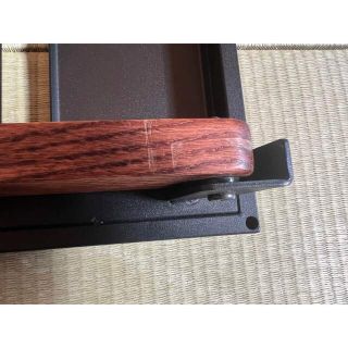 ブラックデザイン日和テーブル①BLACK DESIGNアイアンプレートセットの