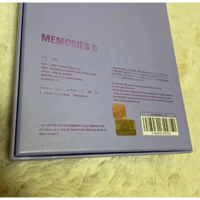 bts Memories2018 Blu-ray トレカ ジン