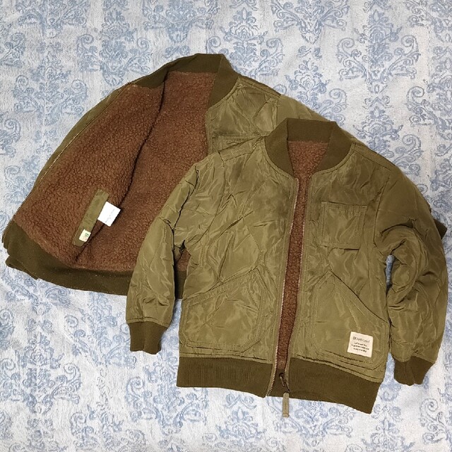 BEAMS(ビームス)の〈最終値下げ12月末まで〉BEAMS mini ジャケット（110、2着セット） キッズ/ベビー/マタニティのキッズ服男の子用(90cm~)(ジャケット/上着)の商品写真