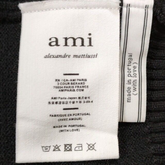 セール特価 ami タートルネック セーター Lサイズ タグ付き未使用品