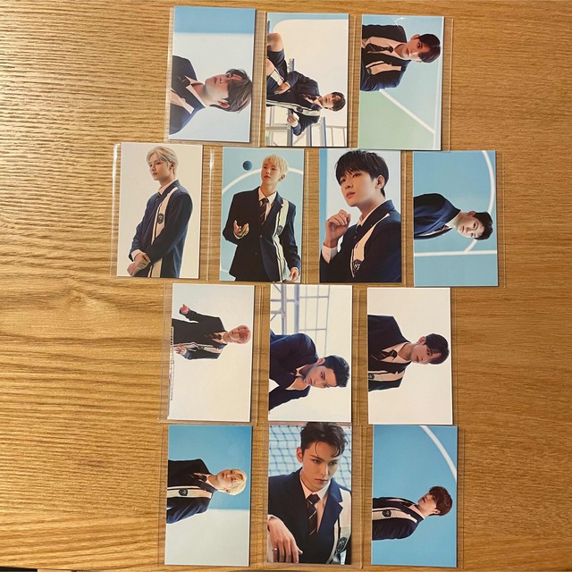 超美品 dream seventeen ラキドロ コンプリート コンプ 13枚 K-POP