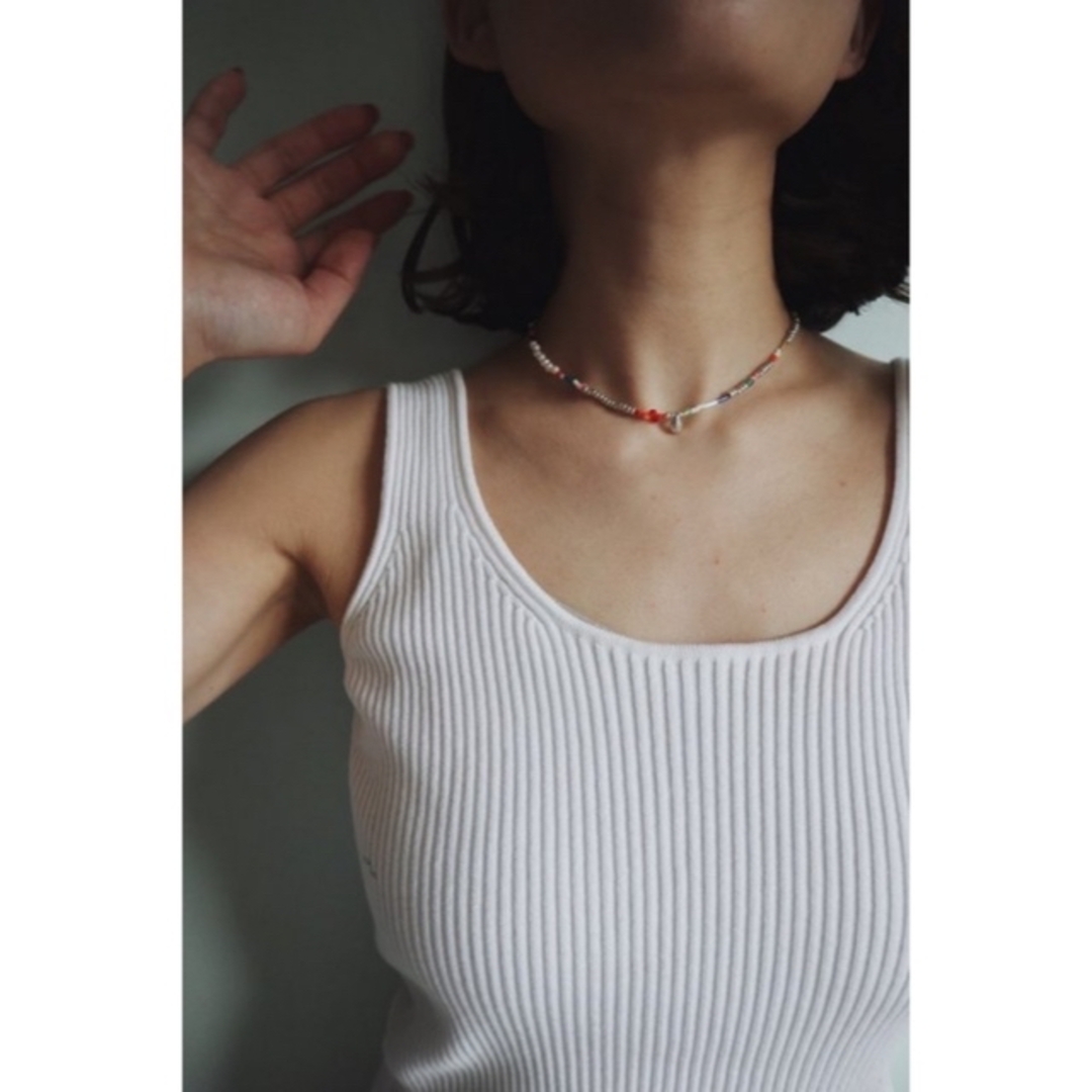 Akari H chic 完売品　perles necklace