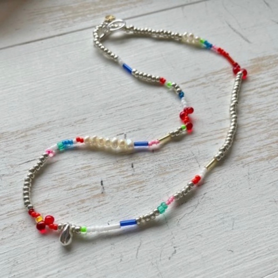 Akari H chic 完売品　perles necklace | フリマアプリ ラクマ