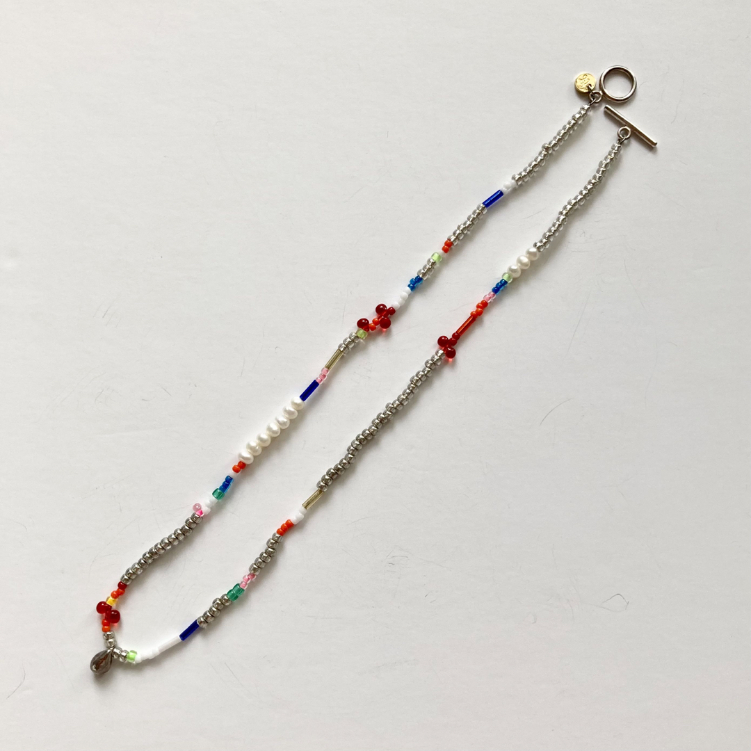 Akari H chic 完売品　perles necklace