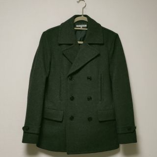 ユナイテッドアローズグリーンレーベルリラクシング(UNITED ARROWS green label relaxing)のピーコート Pコート メンズ Mサイズ／green label relaxing(ピーコート)