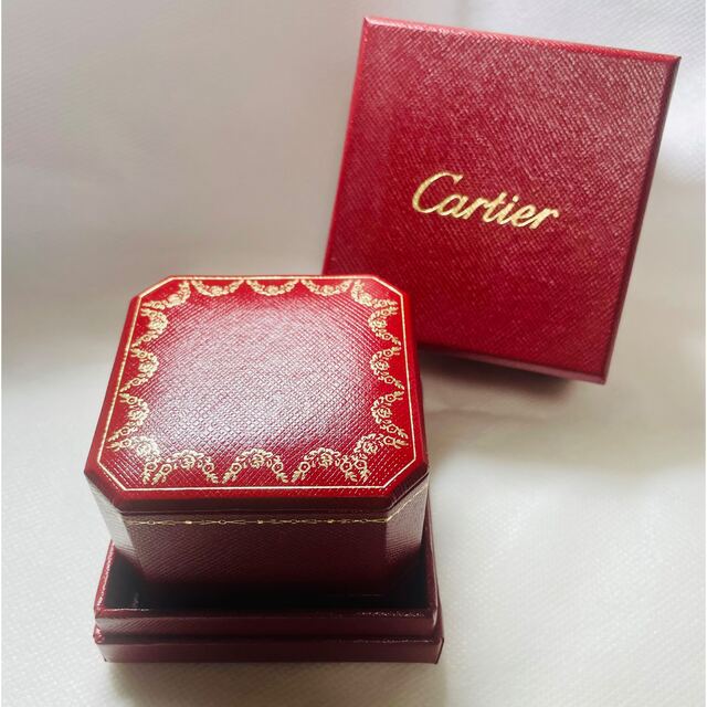Cartier(カルティエ)のカルティエ/Cartier 指輪リング【空箱】 レディースのバッグ(ショップ袋)の商品写真