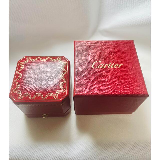 Cartier(カルティエ)のカルティエ/Cartier 指輪リング【空箱】 レディースのバッグ(ショップ袋)の商品写真