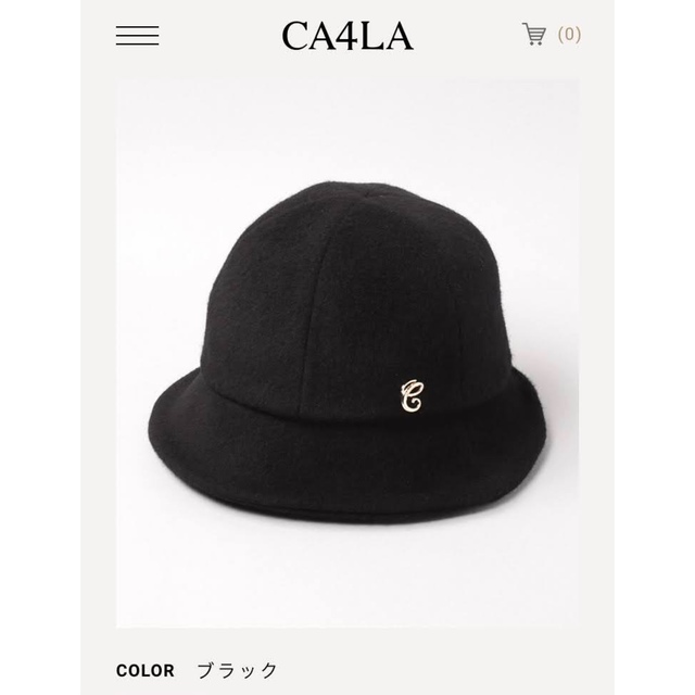 CA4LA(カシラ)のCA4LA ウールハット レディースの帽子(ハット)の商品写真