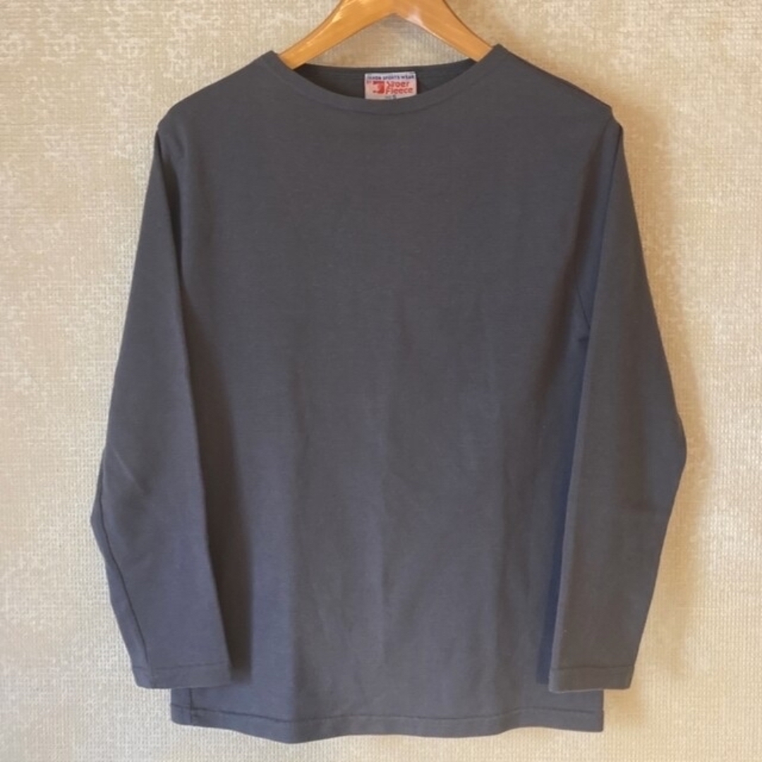 Silver Fleece オーストラリア製 バスクシャツ 長袖カットソー メンズのトップス(Tシャツ/カットソー(七分/長袖))の商品写真