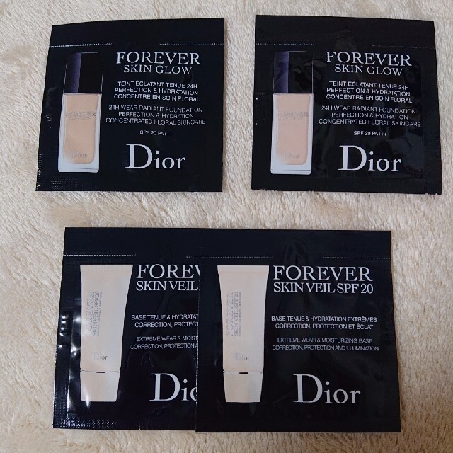 Dior(ディオール)のディオール リキッドファンデーション＆メイクアップベース コスメ/美容のキット/セット(サンプル/トライアルキット)の商品写真