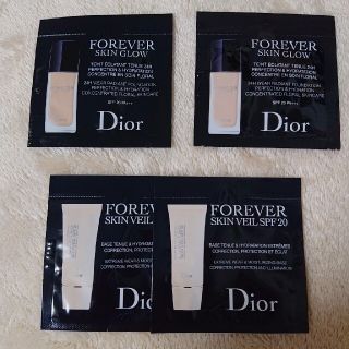 ディオール(Dior)のディオール リキッドファンデーション＆メイクアップベース(サンプル/トライアルキット)