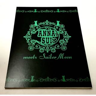 アナスイ(ANNA SUI)のセーラームーン×ANNA SUI×伊勢丹コラボ☆A5ノート☆セーラージュピター(キャラクターグッズ)