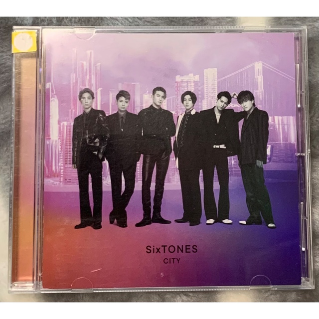 SixTONES(ストーンズ)のCITY／SixTONES   通常盤 エンタメ/ホビーのCD(ポップス/ロック(邦楽))の商品写真