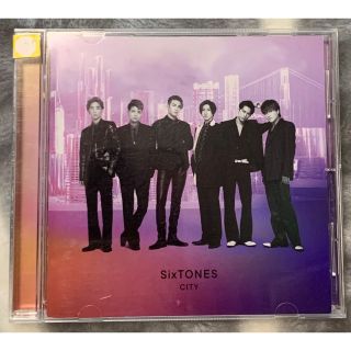 ストーンズ(SixTONES)のCITY／SixTONES   通常盤(ポップス/ロック(邦楽))