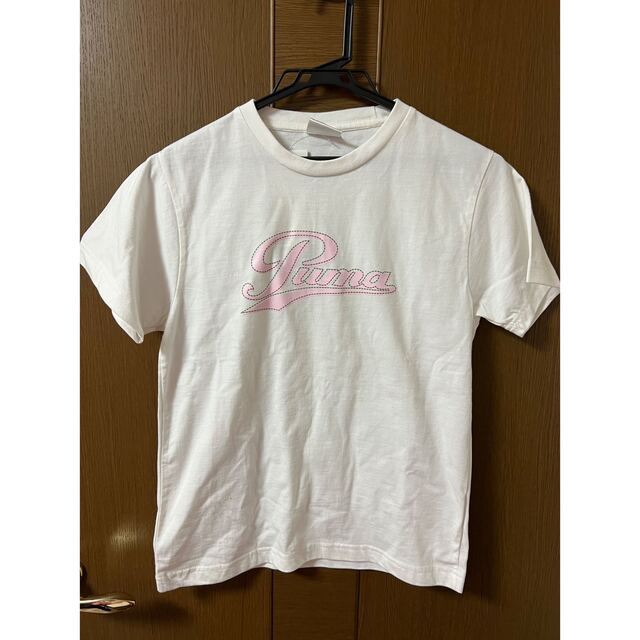 PUMA(プーマ)のPUMAプーマ　新品　Tシャツ　Lサイズ レディースのトップス(Tシャツ(半袖/袖なし))の商品写真