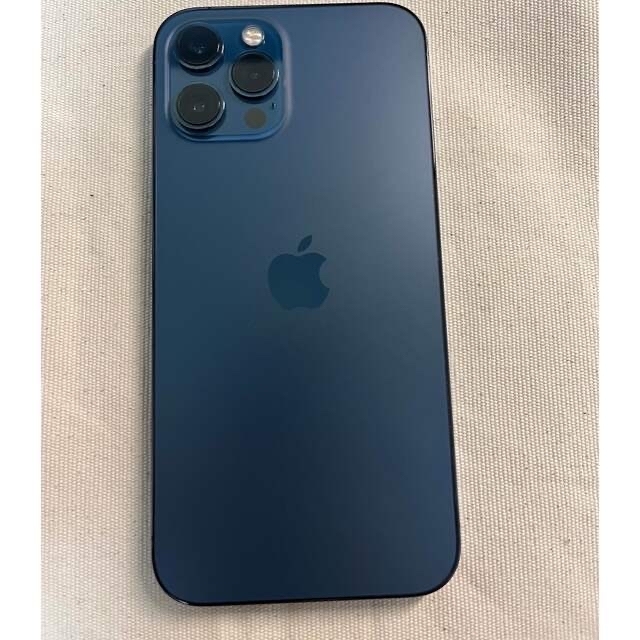 iPhone(アイフォーン)のアップル iPhone12 Pro Max 256GB パシフィックブルー  スマホ/家電/カメラのスマートフォン/携帯電話(スマートフォン本体)の商品写真