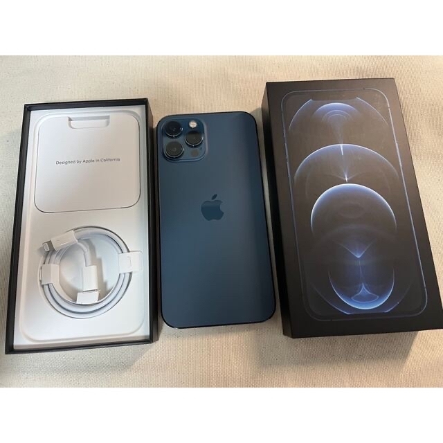 Apple iPhone12 Pro Max 256GB パシフィックブルー