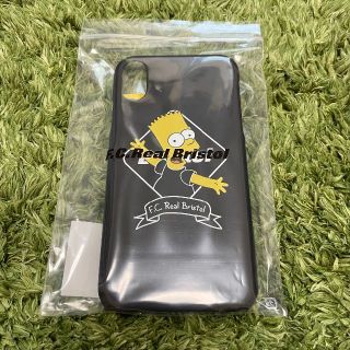 エフシーアールビー(F.C.R.B.)のFCRB × シンプソンズ コラボ iPhone XR カバー ケース(iPhoneケース)