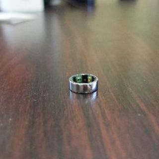 Oura Ring Gen 2, Silver, Size 8 第2世代シルバー(その他)
