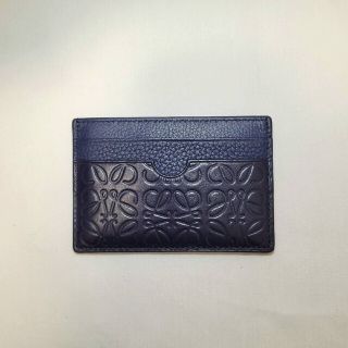 美品!!ロエベ カードケース 現行モデル