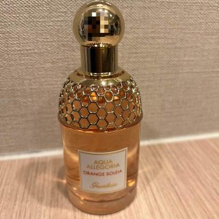 ゲラン(GUERLAIN)のGUERLAIN アクアアレゴリア　オランジェソレイヤ　75ml(香水(女性用))