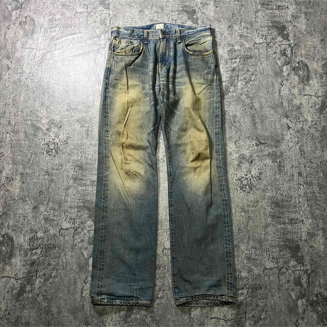 EDWIN】希少 LOT505 ボロボロデニム アメカジ 古着 年代 505 www.lram