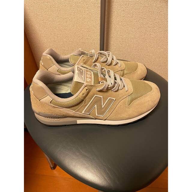 SALE/71%OFF】 新品未使用 New Balance 996 本革ネイビー 25cm