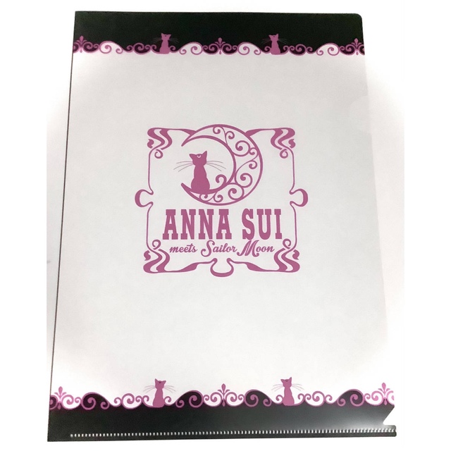 ANNA SUI(アナスイ)のセーラームーン×ANNA SUI×伊勢丹コラボ☆アナスイ☆クリアファイル☆ムーン エンタメ/ホビーのおもちゃ/ぬいぐるみ(キャラクターグッズ)の商品写真