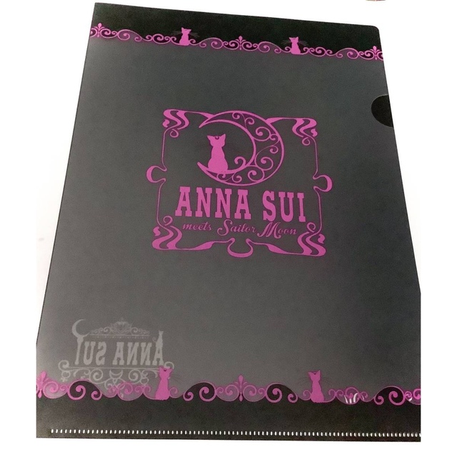 ANNA SUI(アナスイ)のセーラームーン×ANNA SUI×伊勢丹コラボ☆アナスイ☆クリアファイル☆ムーン エンタメ/ホビーのおもちゃ/ぬいぐるみ(キャラクターグッズ)の商品写真