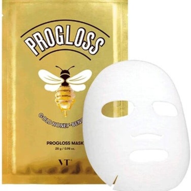 VT プログロス ゴールド カプセル マスク　6枚 コスメ/美容のスキンケア/基礎化粧品(パック/フェイスマスク)の商品写真