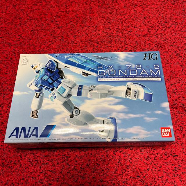 バンダイ HG 1/144ガンダム G30th ANA