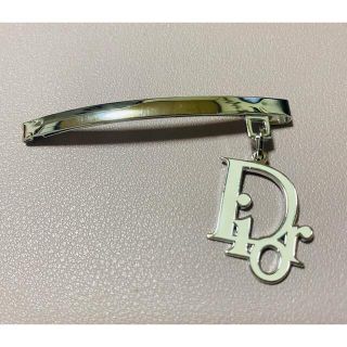 ☆未使用品☆Dior ヘアアクセサリー ミニバレッタ ロゴチャーム トロッター