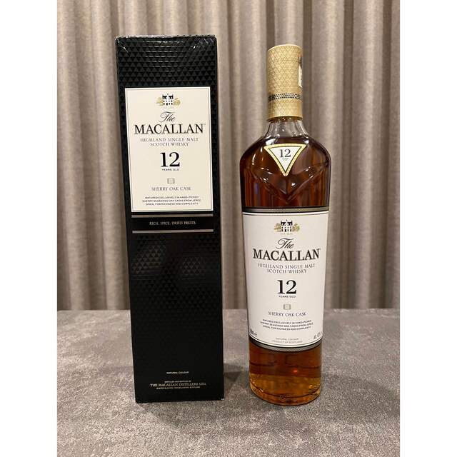 マッカラン12年 シェリーオークカスク/SHERRY OAK CASK - www