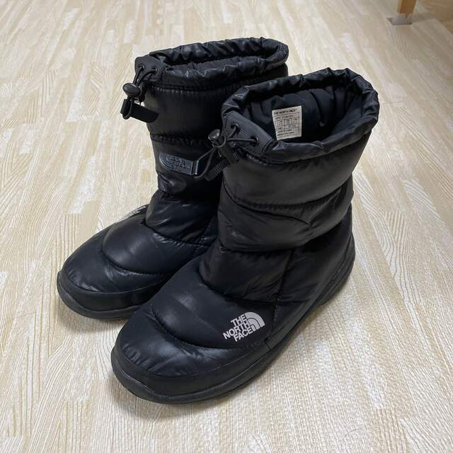 THE NORTH FACE - ザ ノースフェイス ヌプシ スノーブーツ 黒 25cmの ...