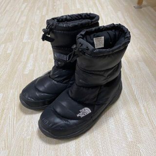 ザノースフェイス(THE NORTH FACE)のザ ノースフェイス ヌプシ スノーブーツ  黒　25cm(ブーツ)