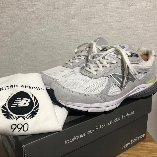 日/祝も発送 New balance 990 MG4 27cm 991 992 993 - crumiller.com