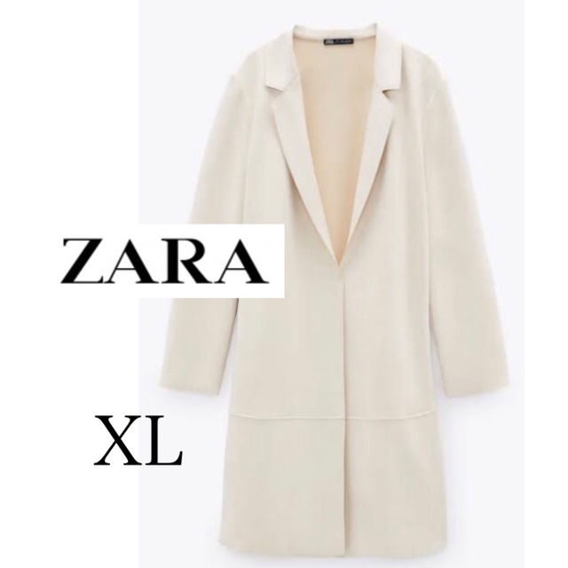 新品タグ付き ZARA スエードコート