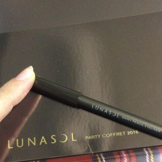 ルナソル(LUNASOL)のLUNASOL シャイニーペンシルアイライナー(アイライナー)