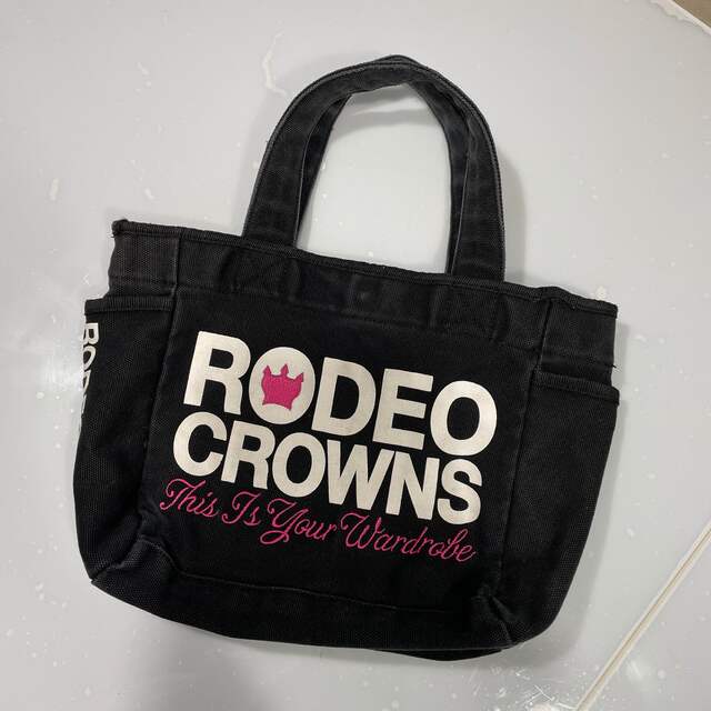 RODEO CROWNS(ロデオクラウンズ)のてんてん様専用 レディースのバッグ(トートバッグ)の商品写真