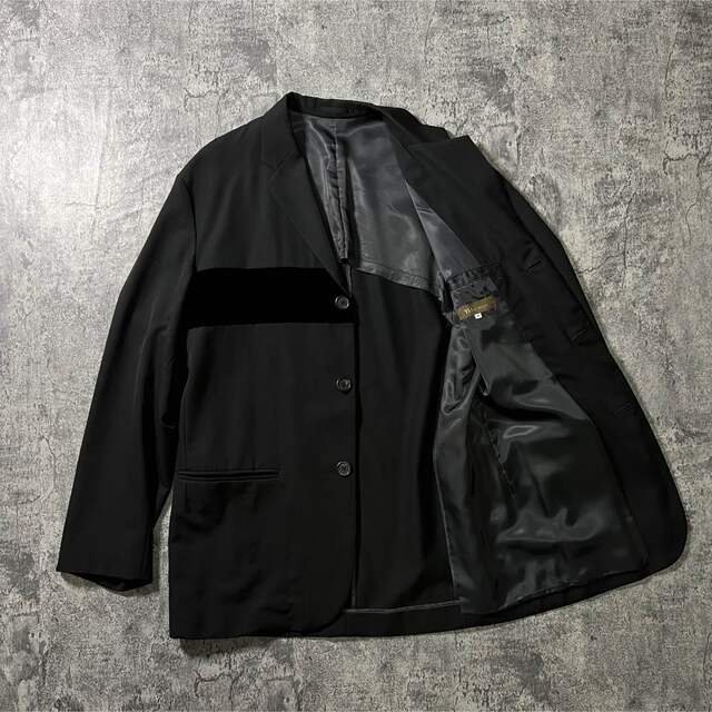 【雰囲気抜群❗️】1990's YOHJI YAMAMOTO ライダース ニット