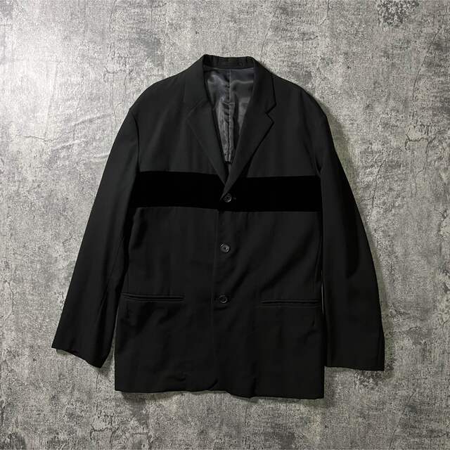 YohjiYamamotoのY【Y's for men】希少　90s Panelled jacket ヨウジ