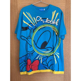 ディズニー(Disney)のDisney ドナルドTシャツ(Tシャツ/カットソー(半袖/袖なし))