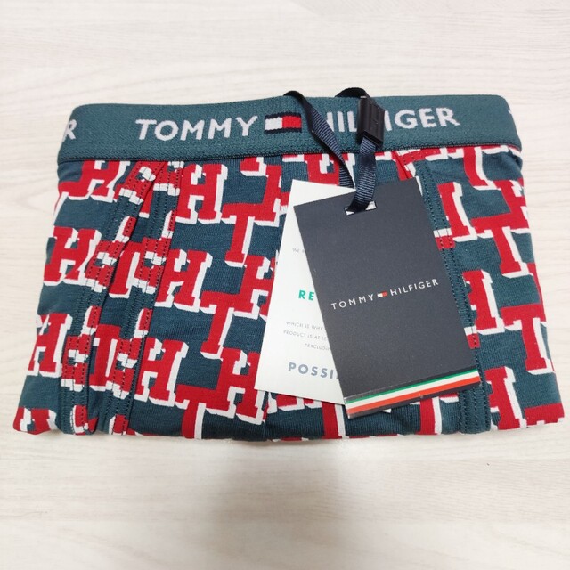 TOMMY HILFIGER(トミーヒルフィガー)のTOMMY HILFIGER ボクサーパンツ XL メンズのアンダーウェア(ボクサーパンツ)の商品写真