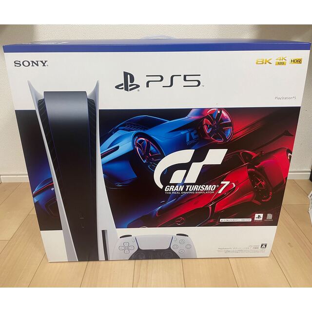 PlayStation - 【未使用 翌日発送】PS5 PlayStation5 GT7同梱版