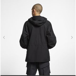 00’s Nike ACG ソフトシェル テック ブラック L 希少