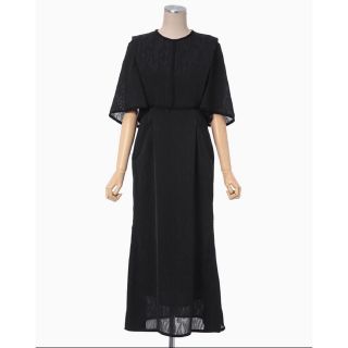 mame - mame Tulip Motif Jacquard Dress - blackの通販 by