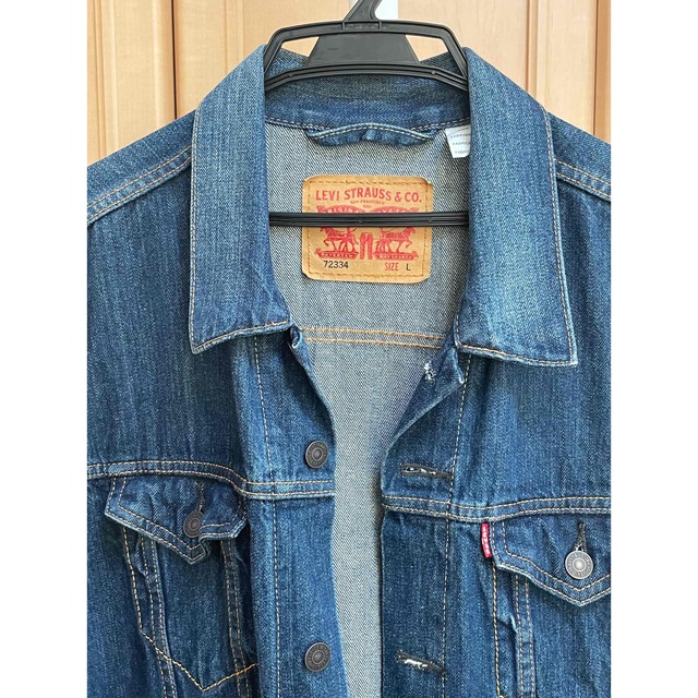 最新作限定SALE Levi's - 未使用品 リーバイス デニムジャケット 72334