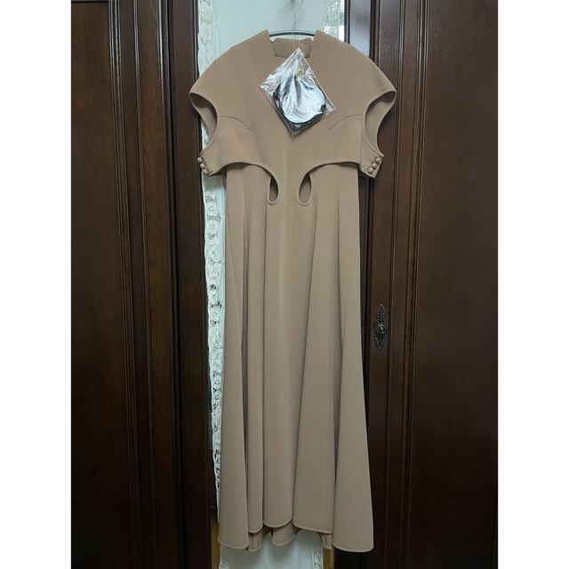 mame - 新品mame Flared Hole Dressの通販 by black_white's shop