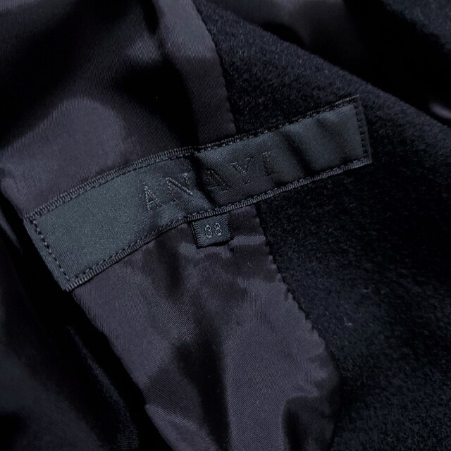ANAYI - 美品♪ANAYI アナイ カシミア混 フォックスファー ロング